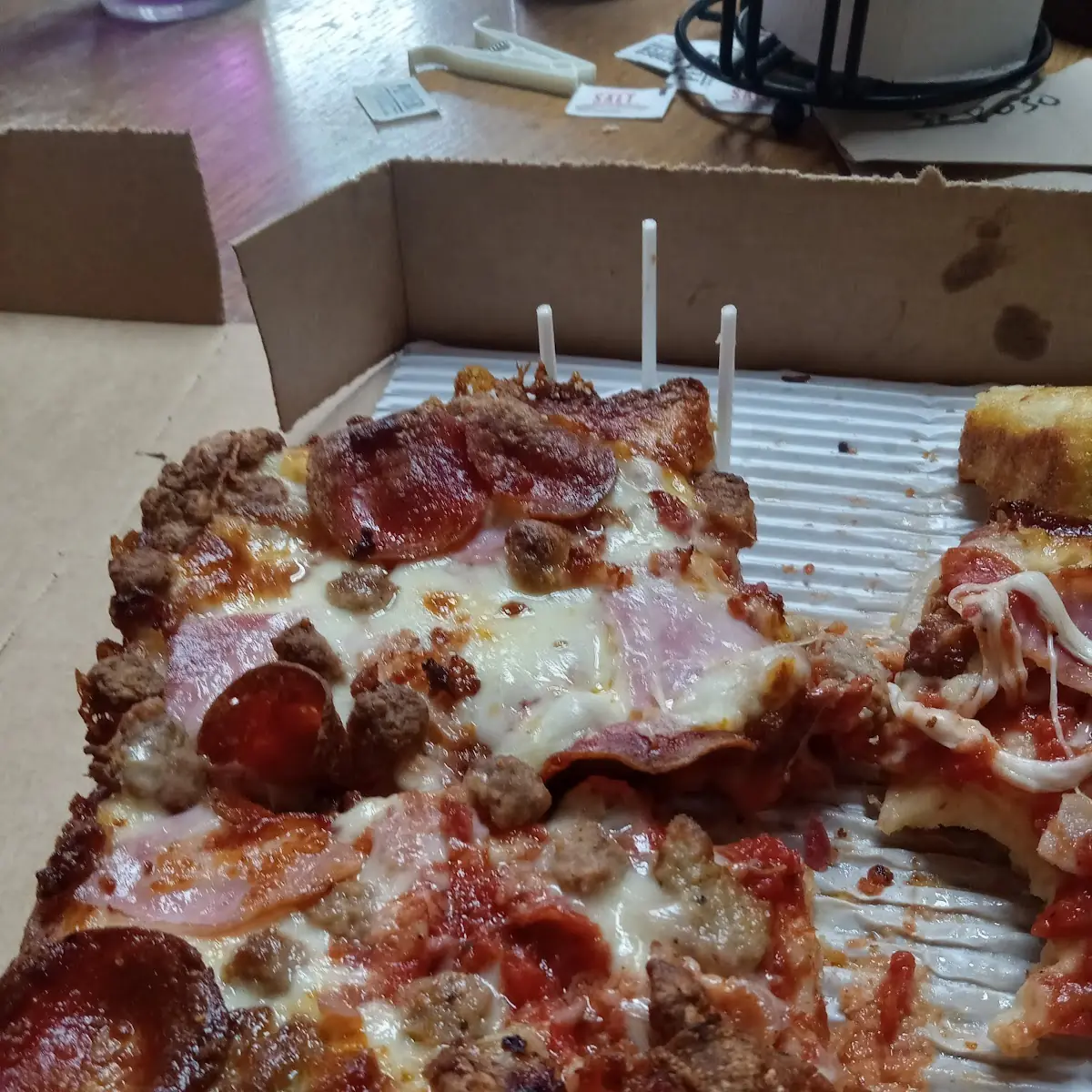 Meat Pizza