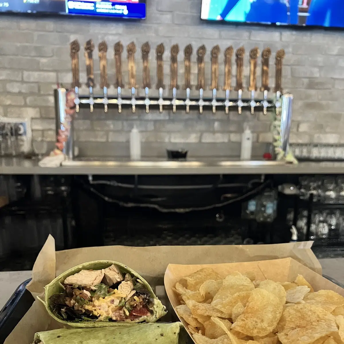 Chicken Bacon Wrap
