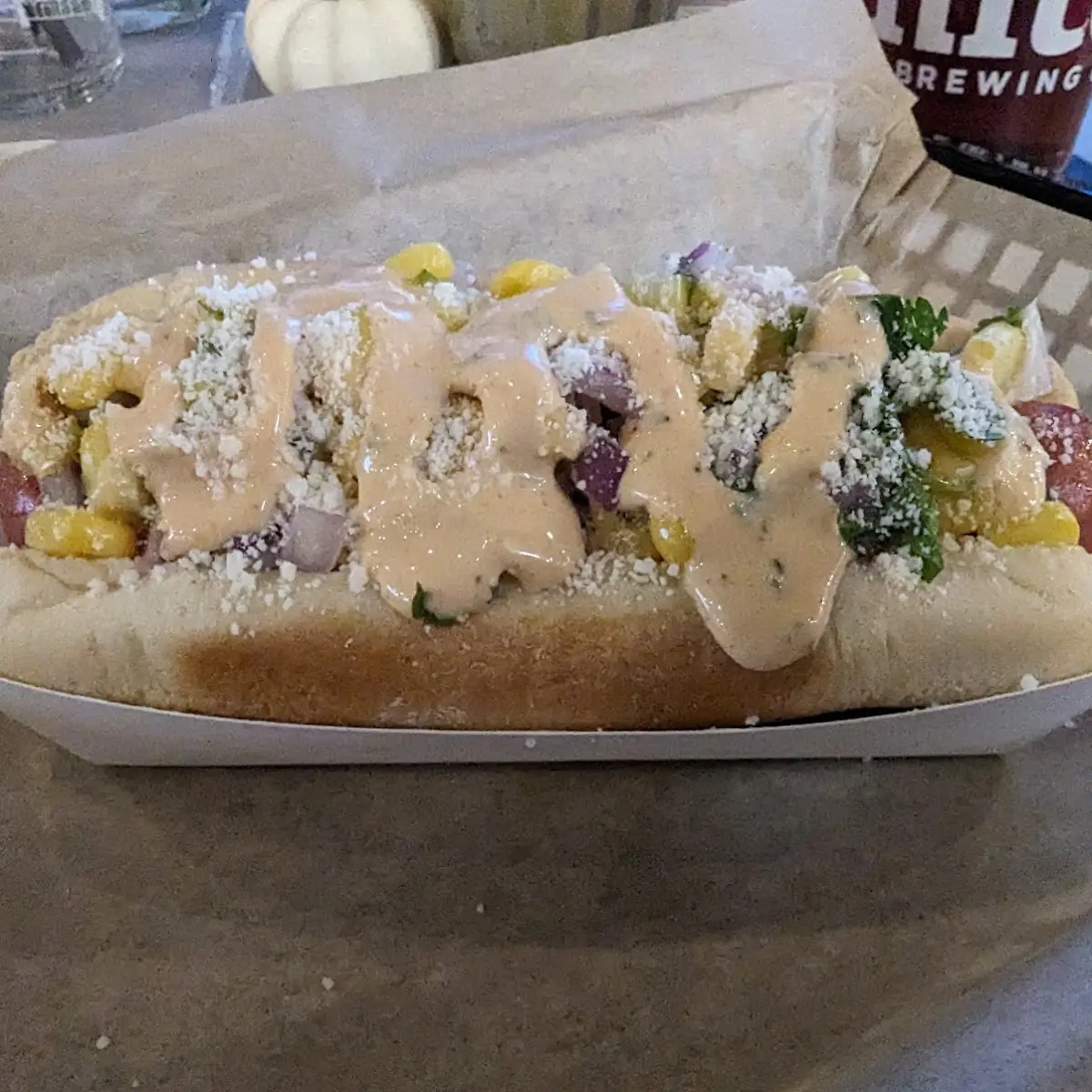Hot Dog Mexican