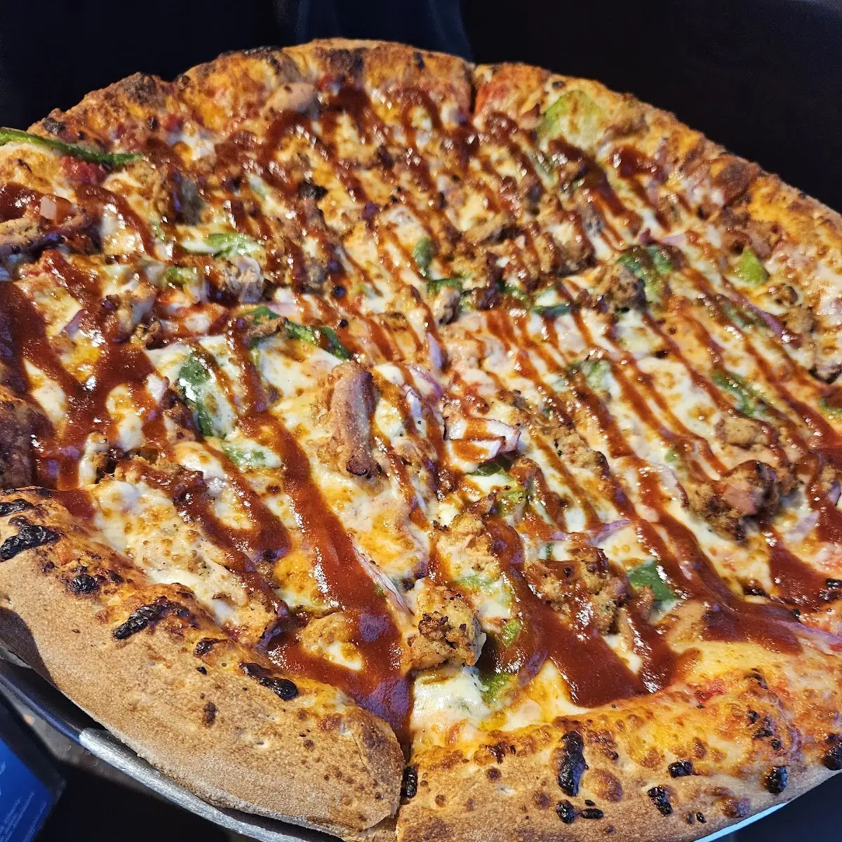 BBQ Chicken Pizza