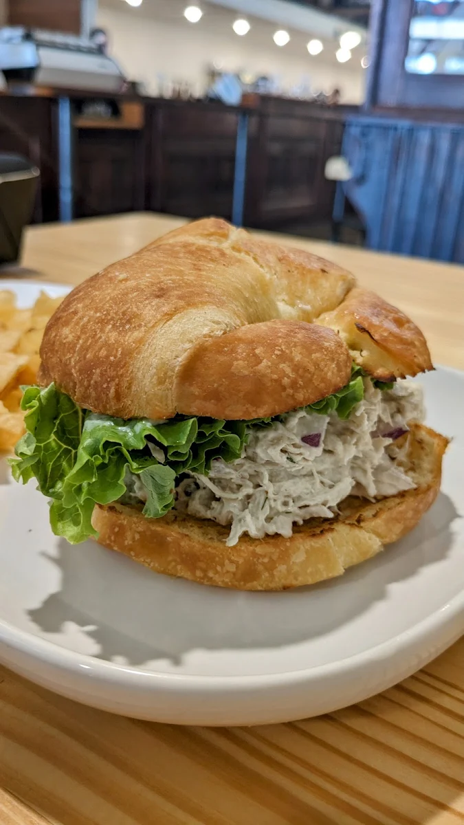 Chicken Salad Sandwich to Go
