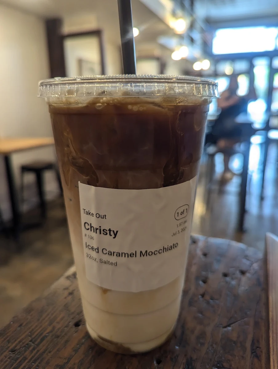 Salted Caramel Macchiato