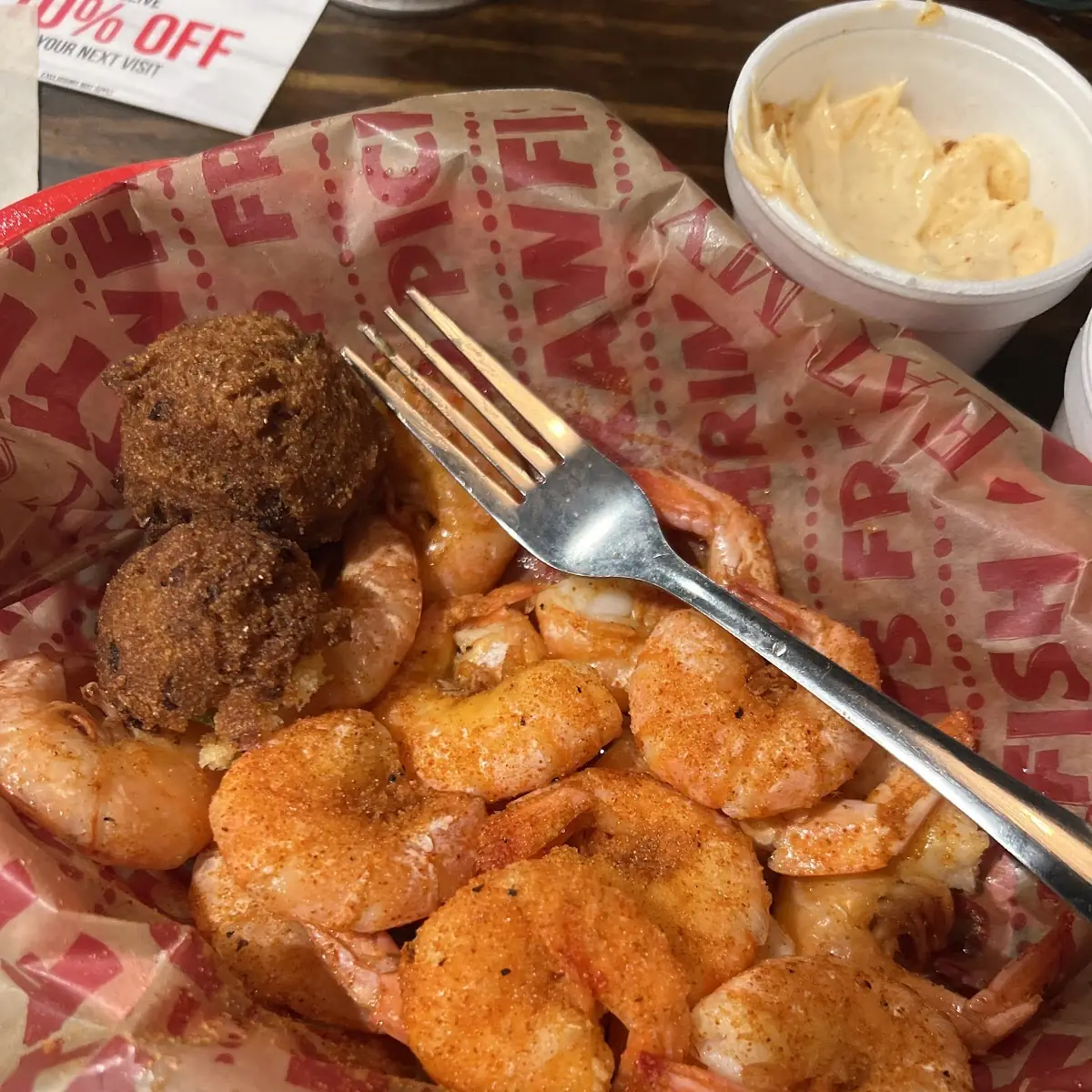 Fried Shrimp