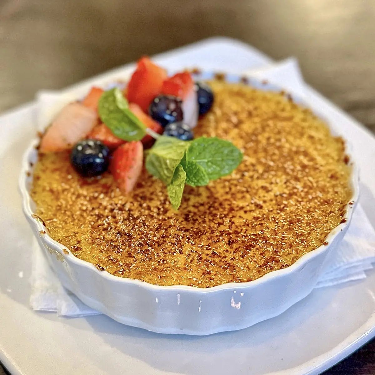 Classic Brig Créme Brûlée