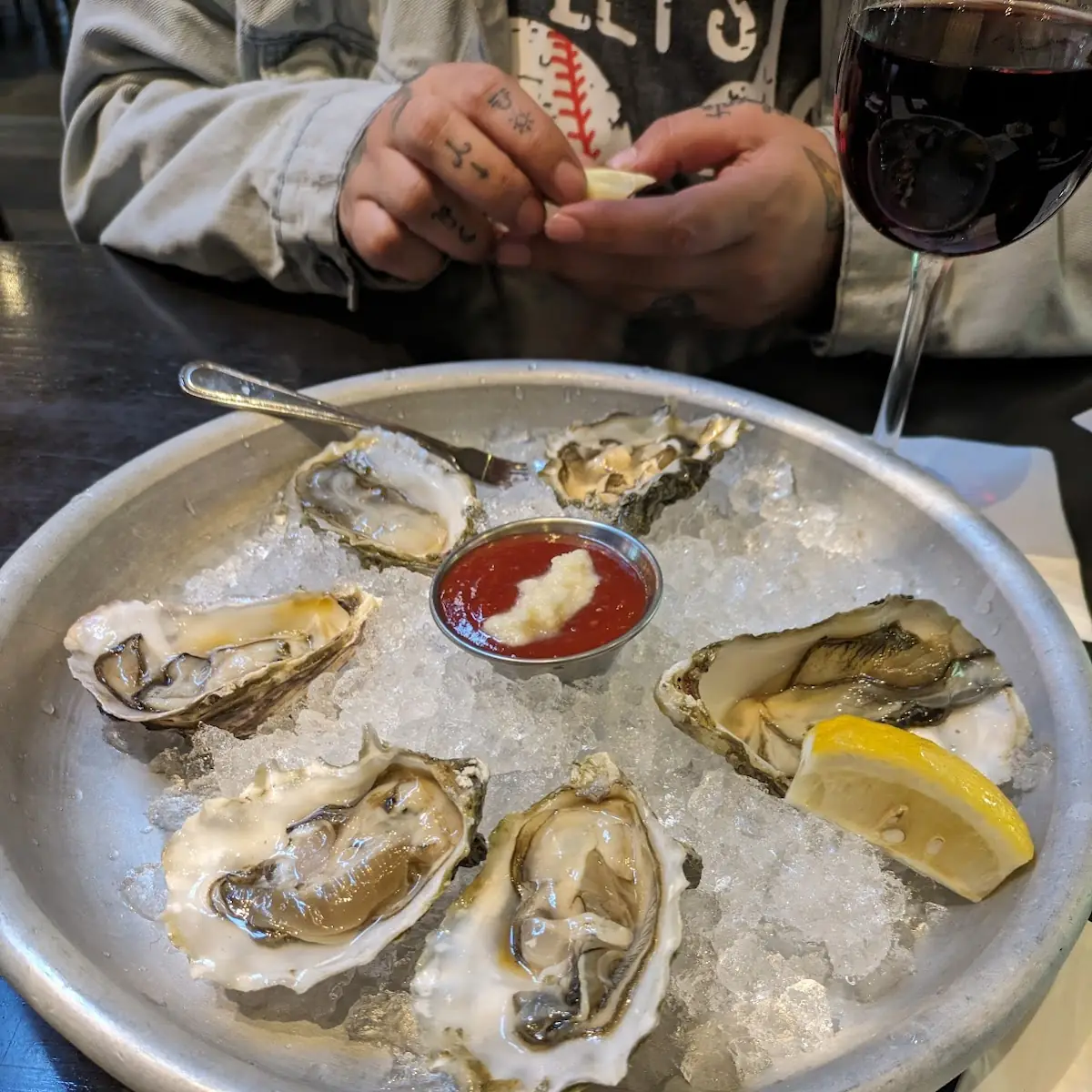 Oyster on the Half Shell