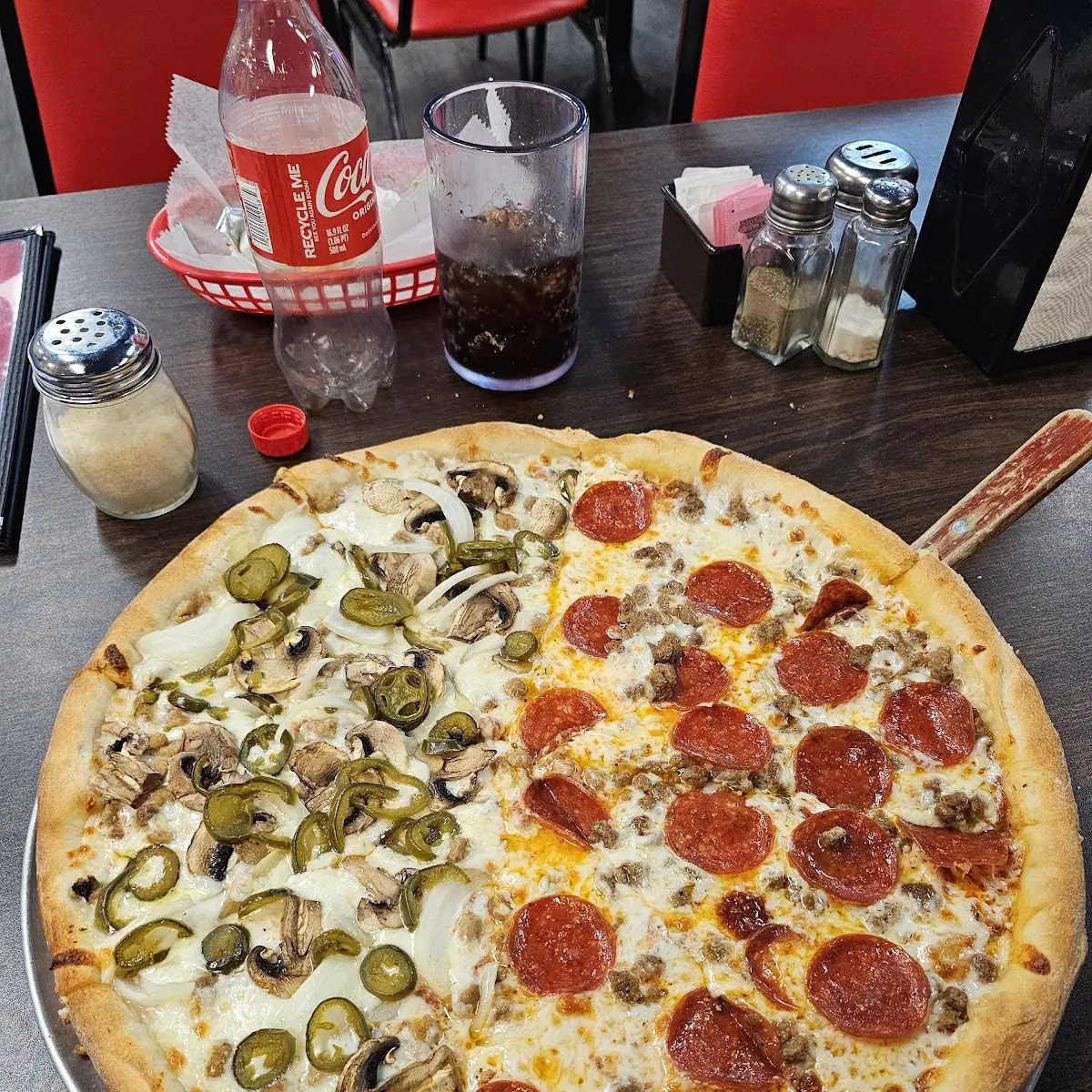 Pepperoni Pizza