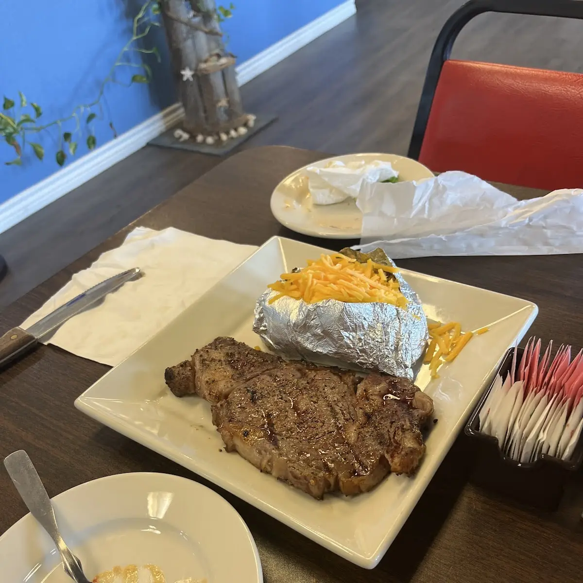 Steak and Eggs