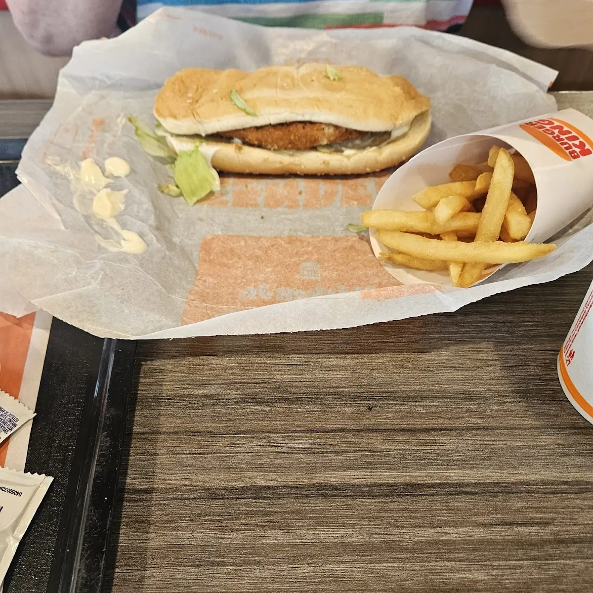 Chicken Sandwich Combo