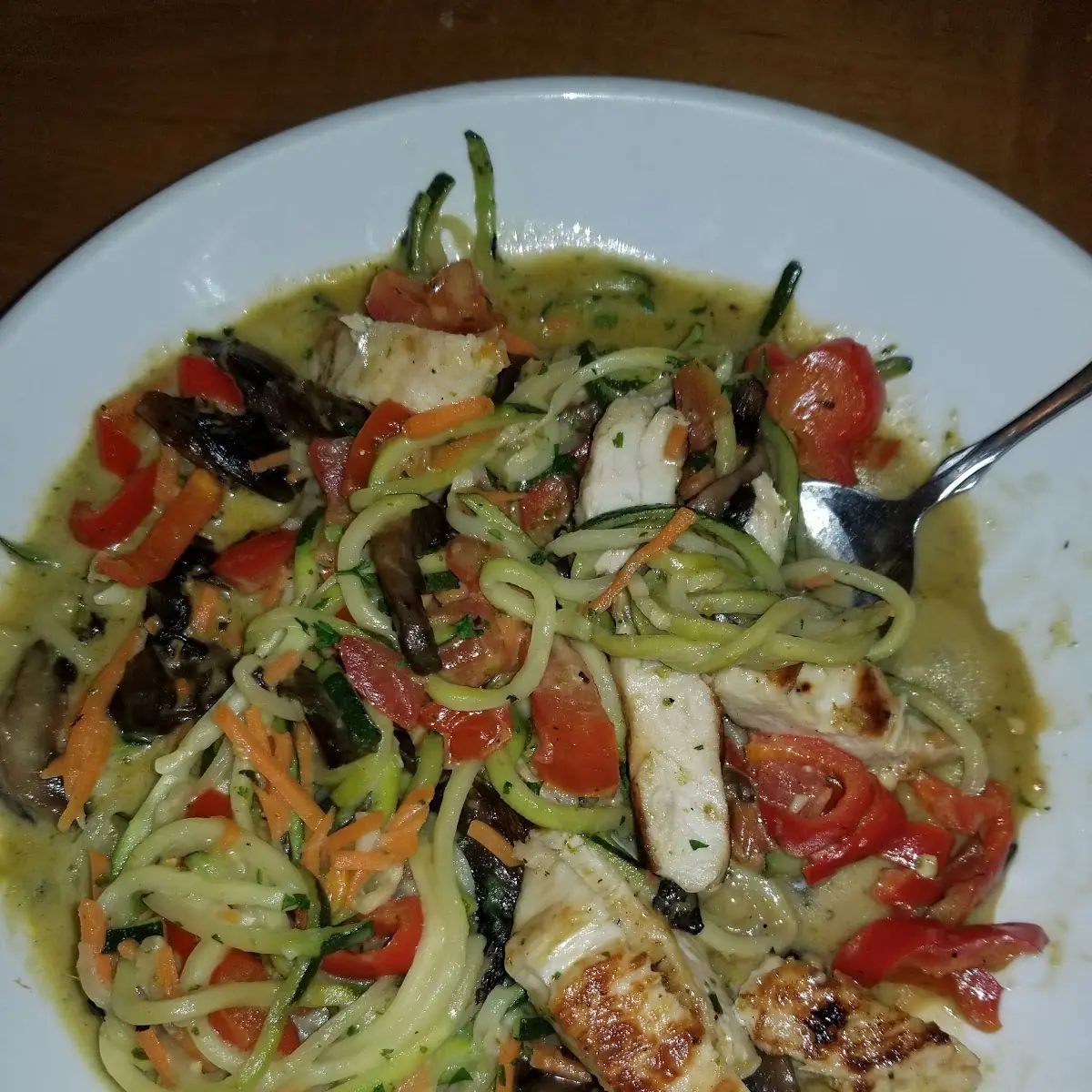 Chicken Scampi