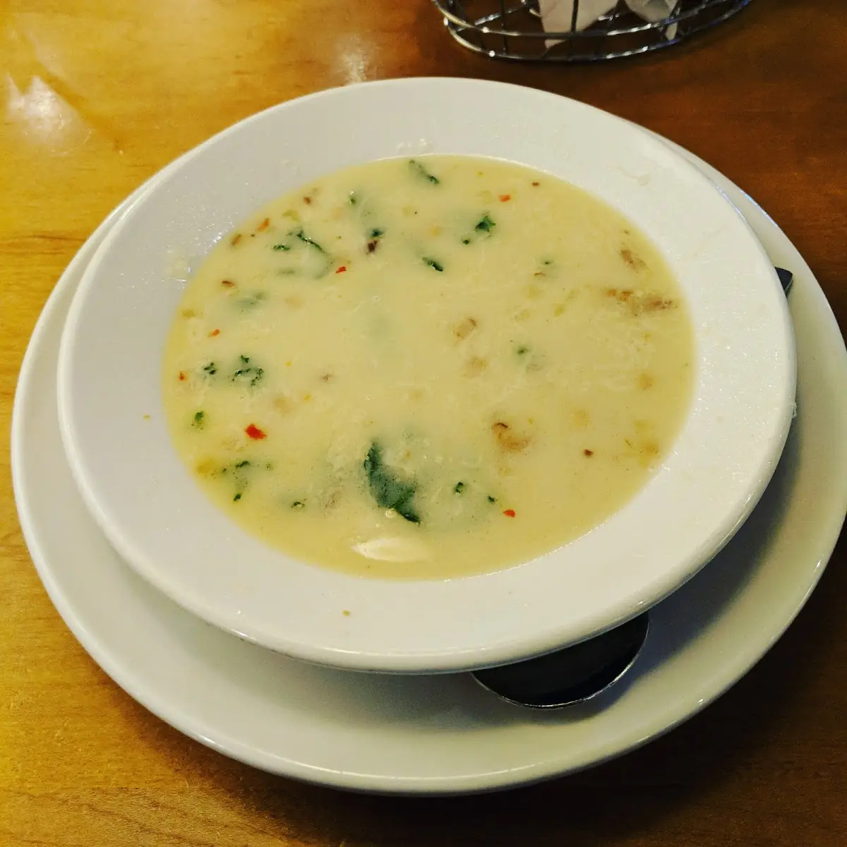Clam Chowder