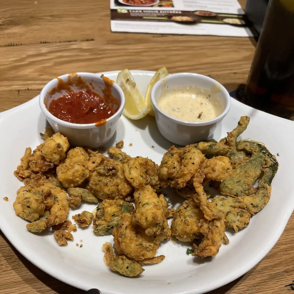 Shrimp Fritto Misto