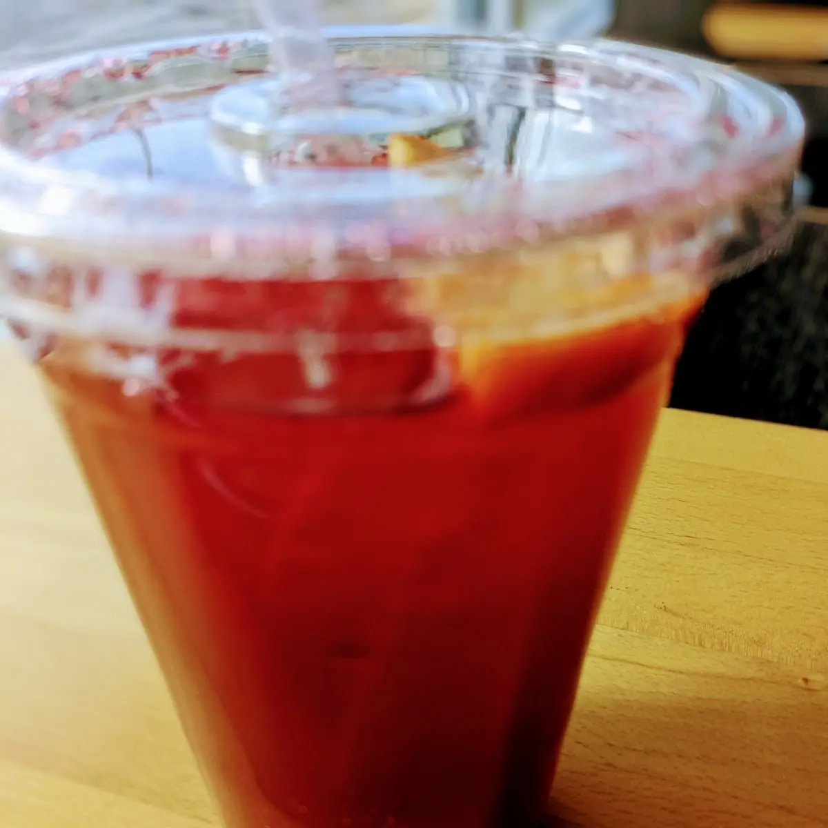 Cranberry Hibiscus Tea