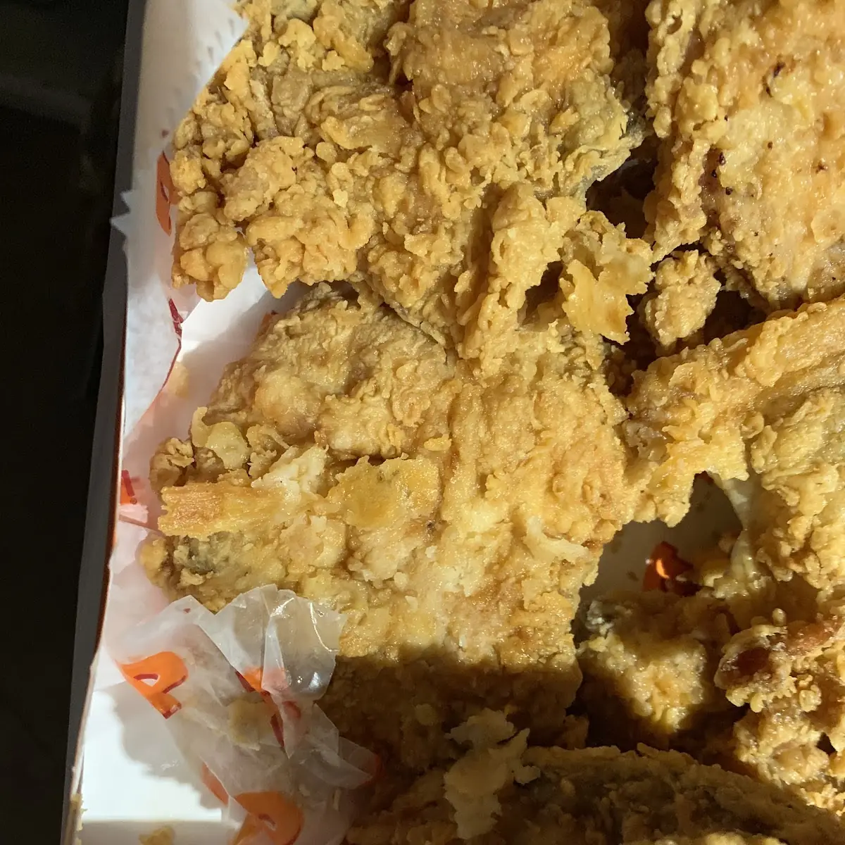 Soggy Fried Chicken