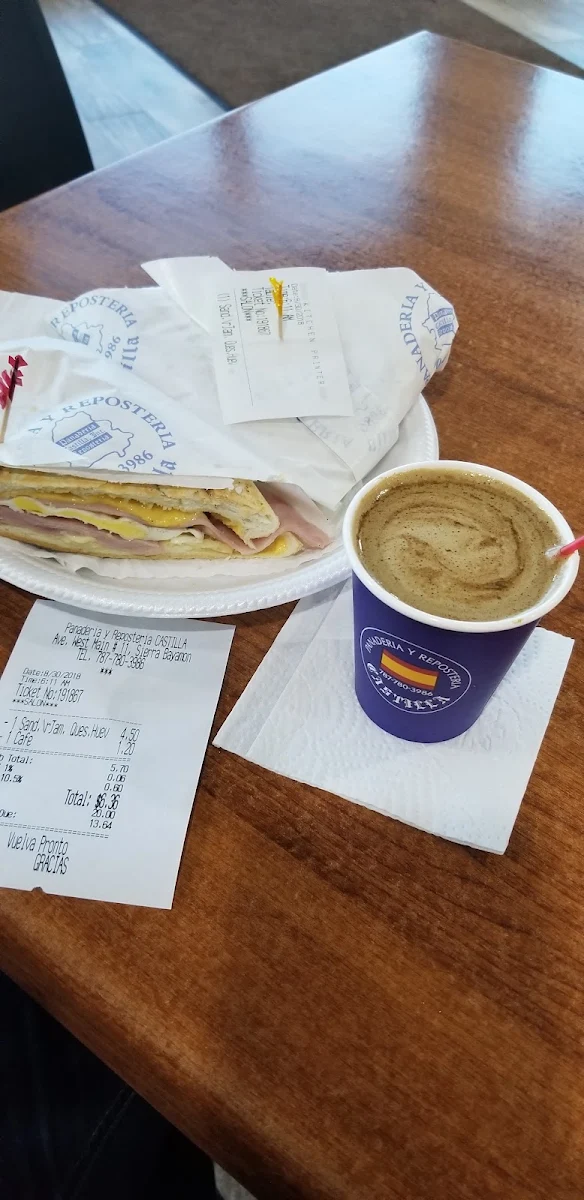 Jamón Queso Y Huevo