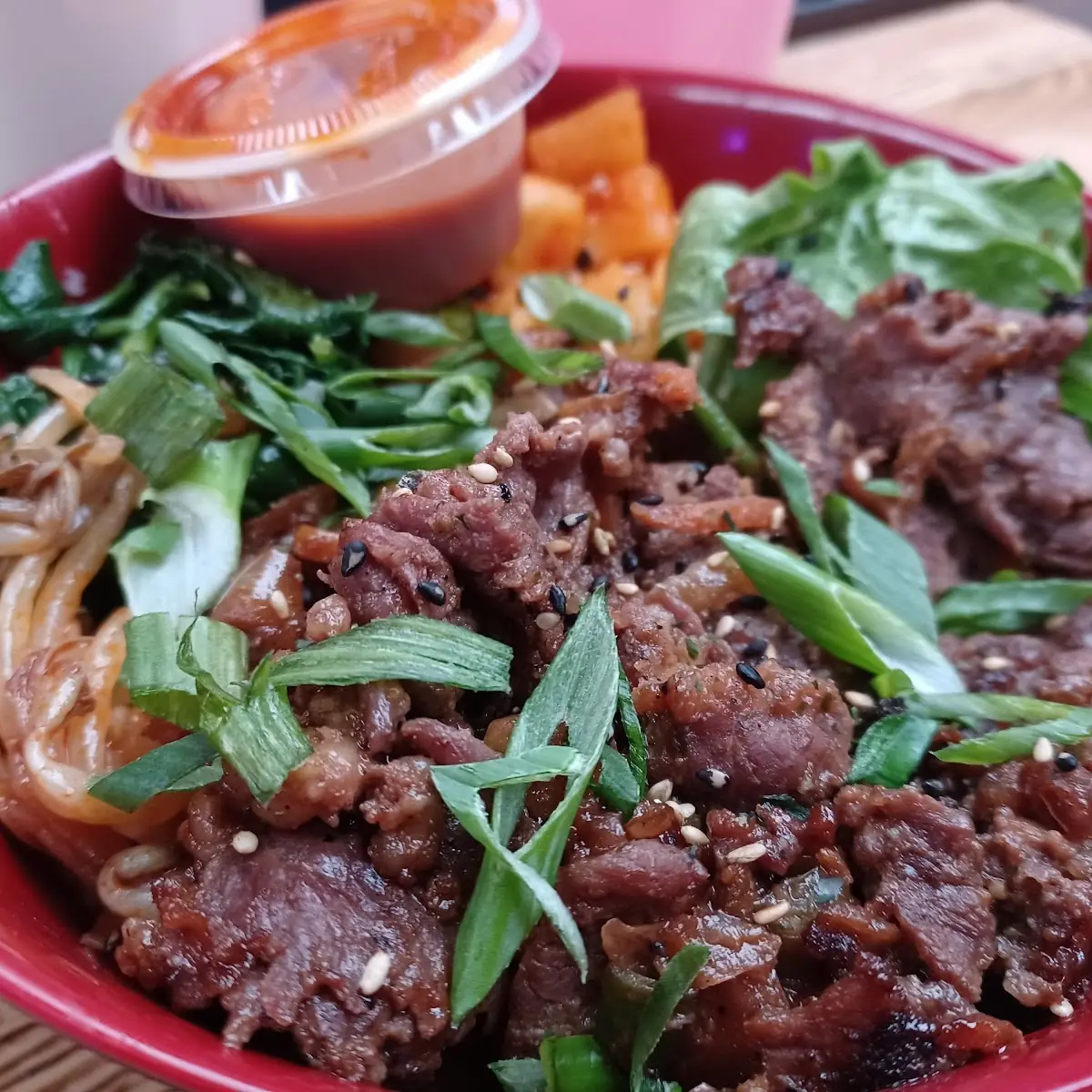 Bulgogi Cups