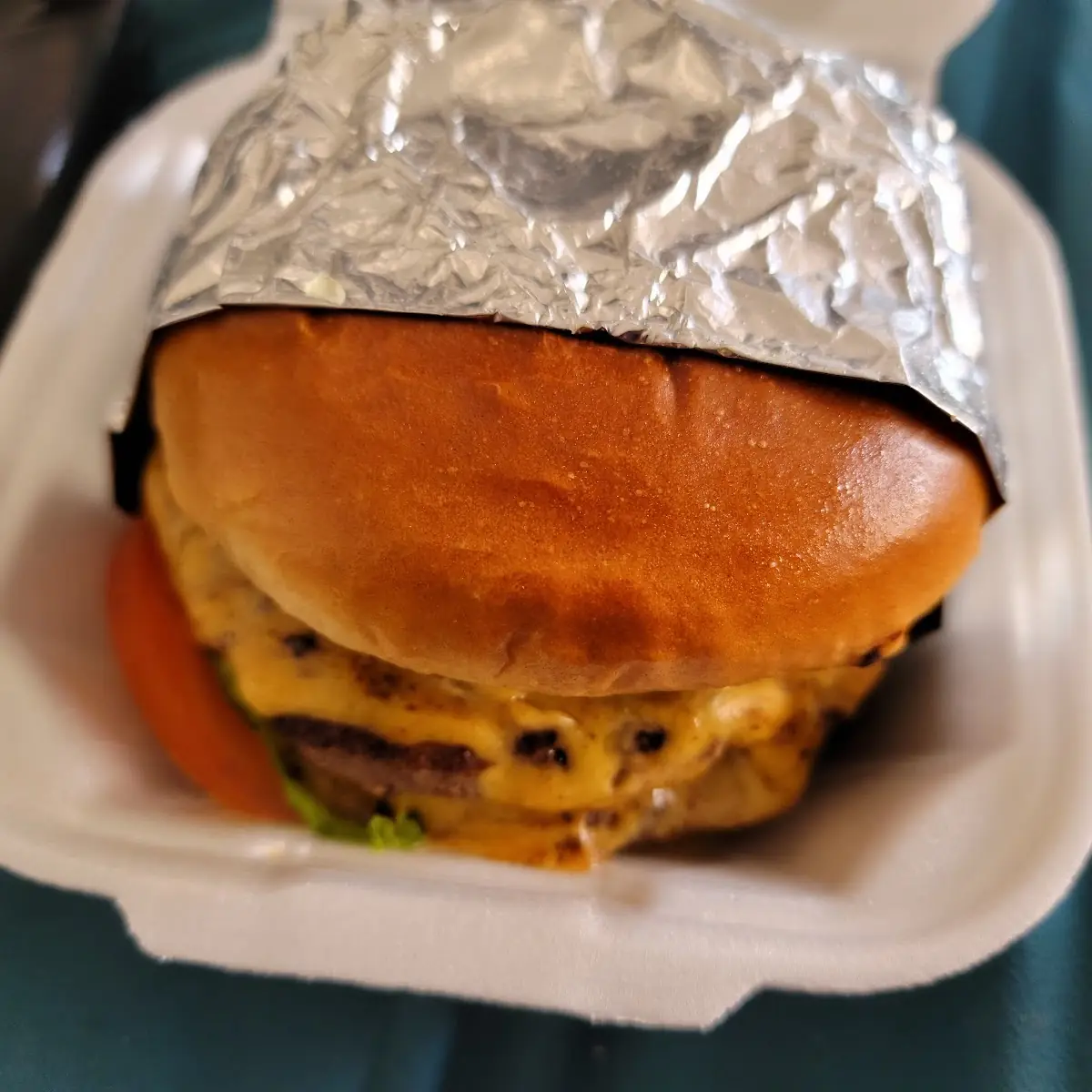 Triple Cheeseburger