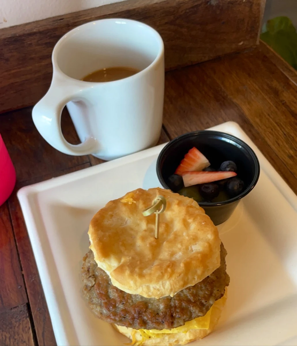 Breakfast Sandwich