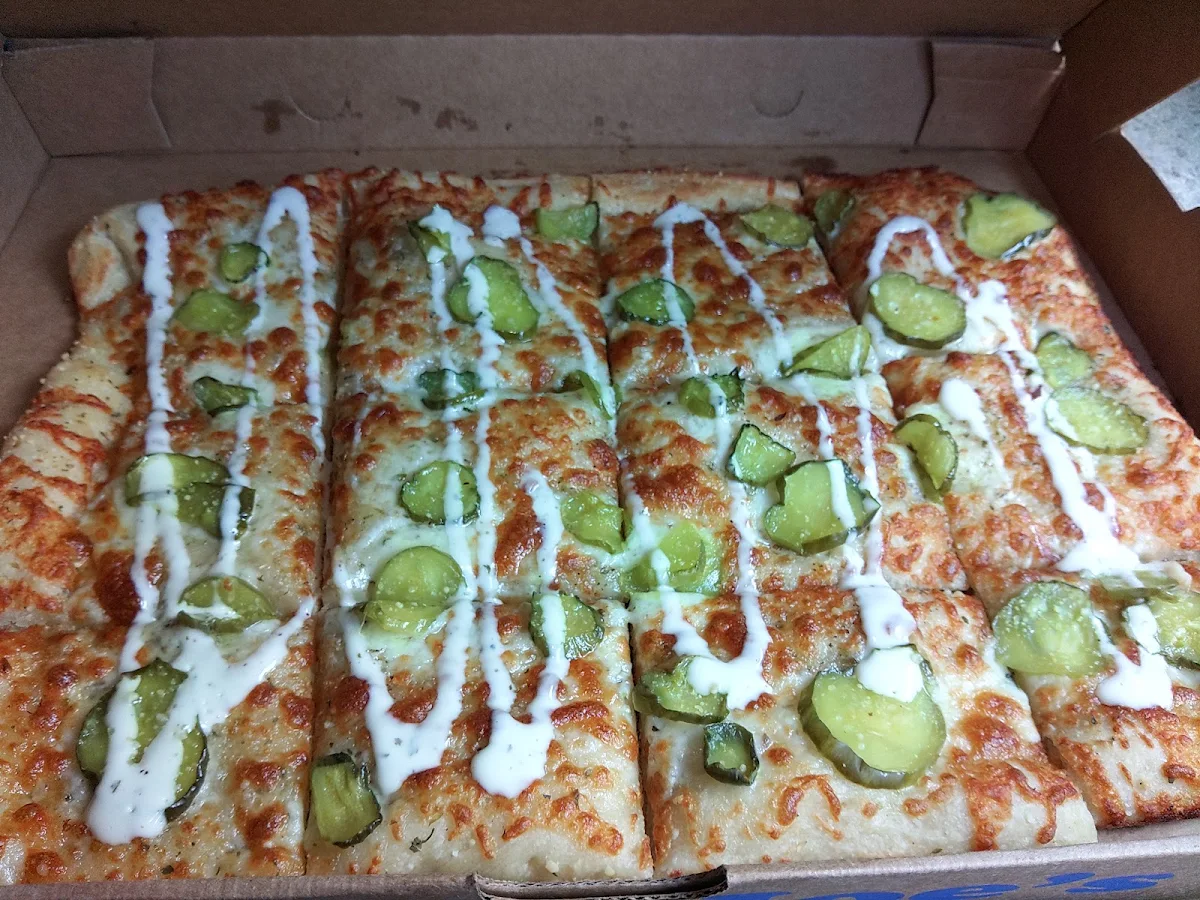 Dill Pickle Pizza