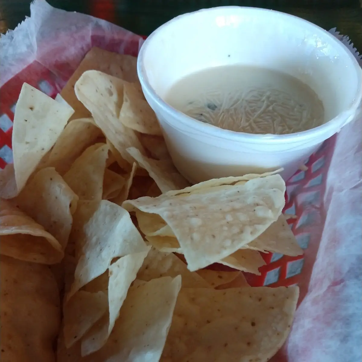 Extra Chips & Salsa