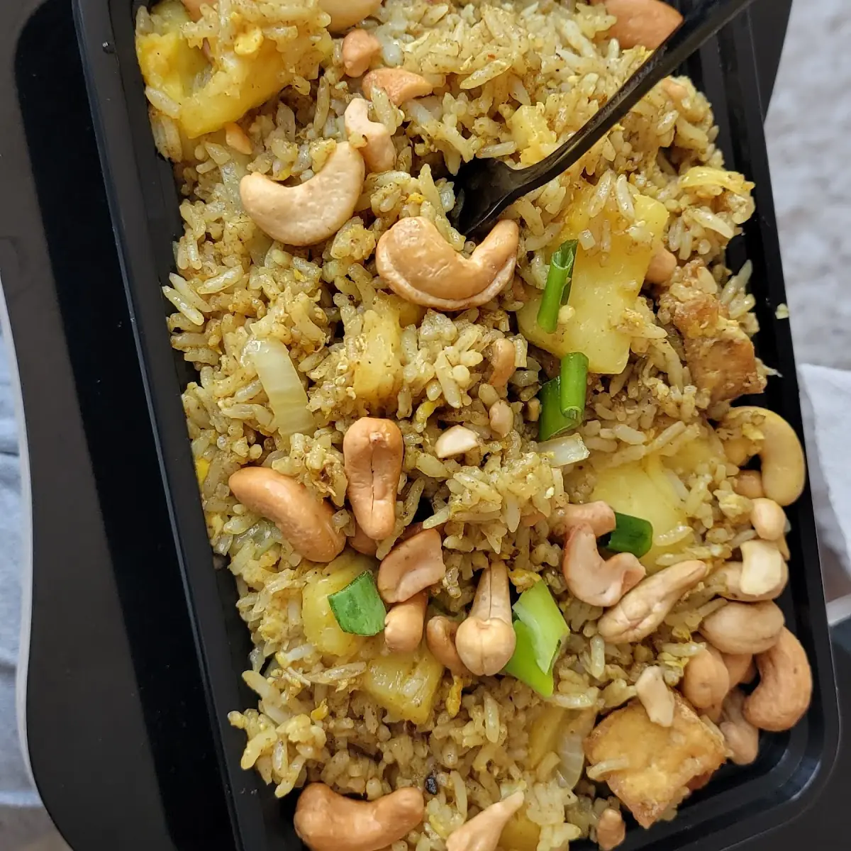 Pineapple Fried Rice