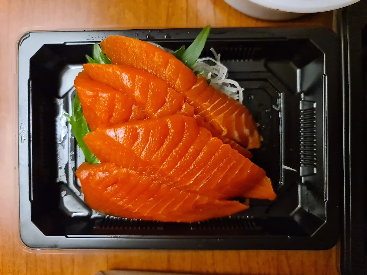 Salmon Sashimi