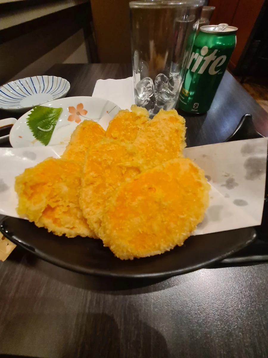 Yam Tempura