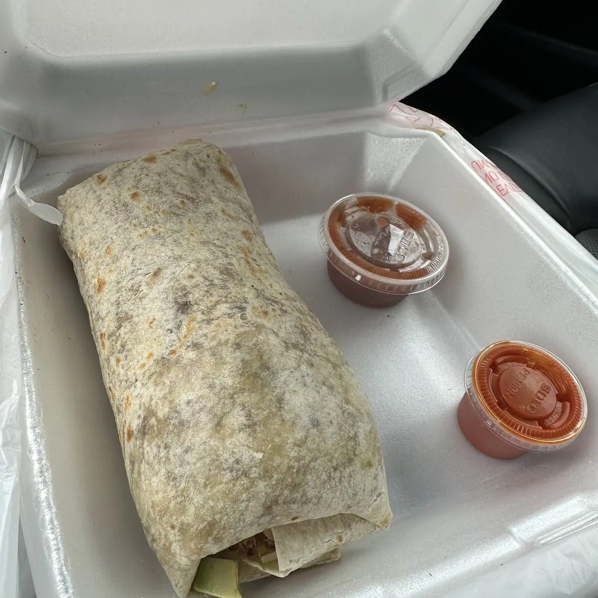 Breakfast Burrito