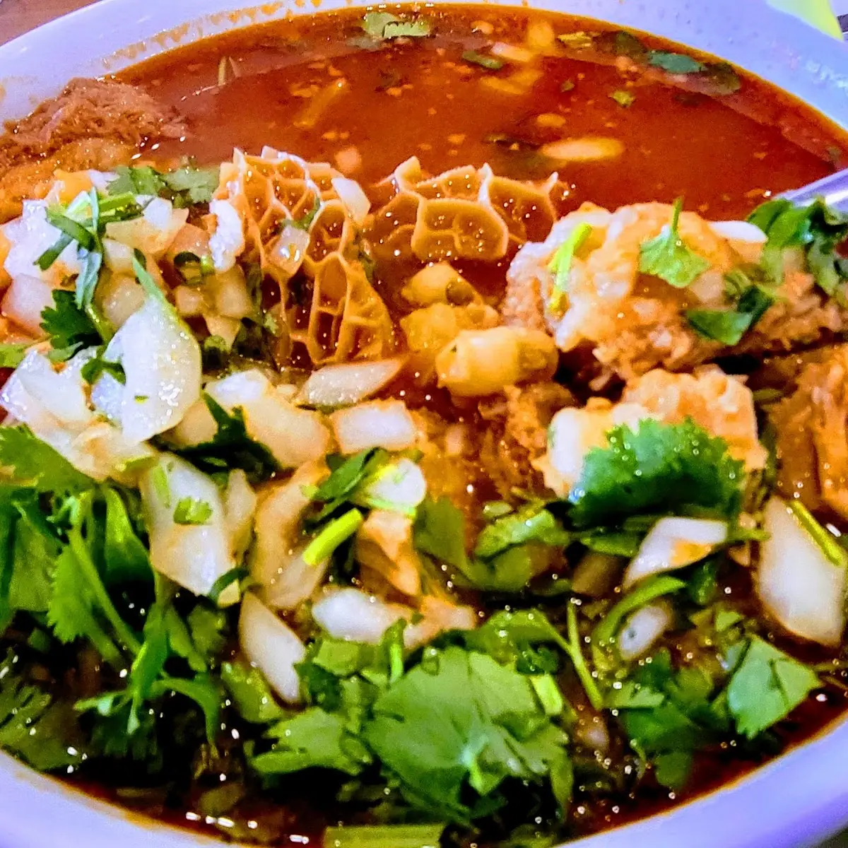 Menudo Soup