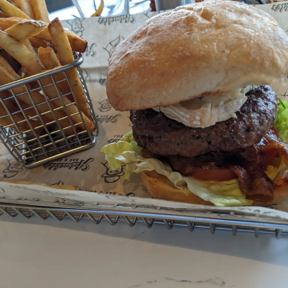 Cavalier Signature Burger