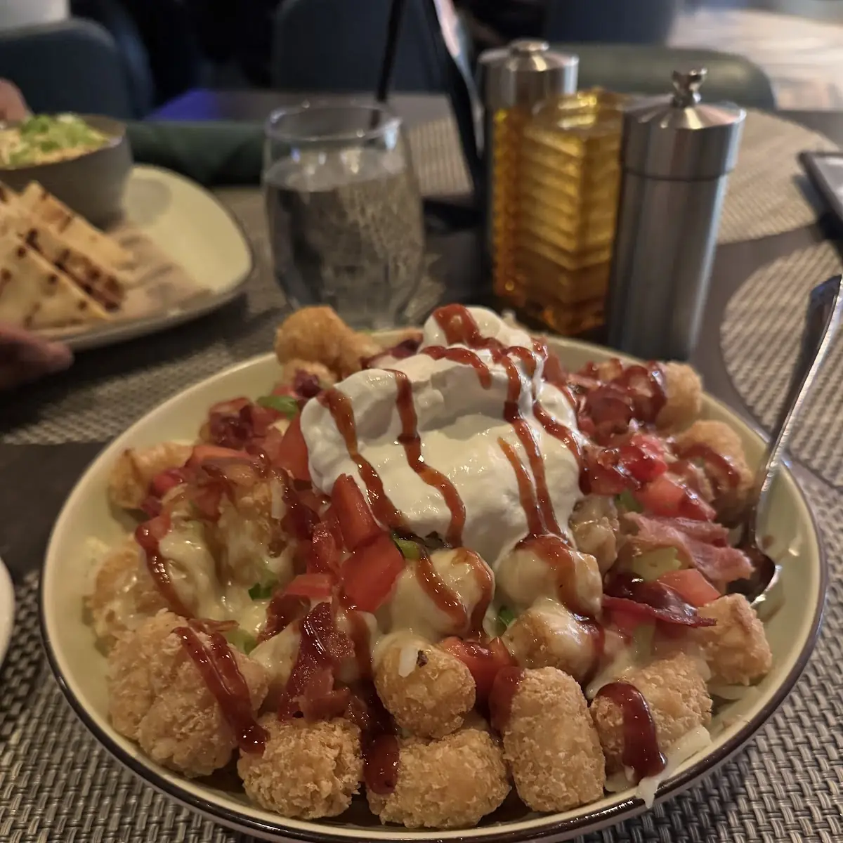 Loaded Tater Tot Nachos