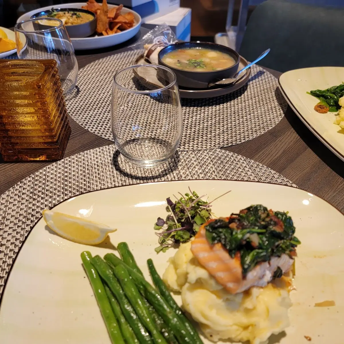 Salmon Rockefeller