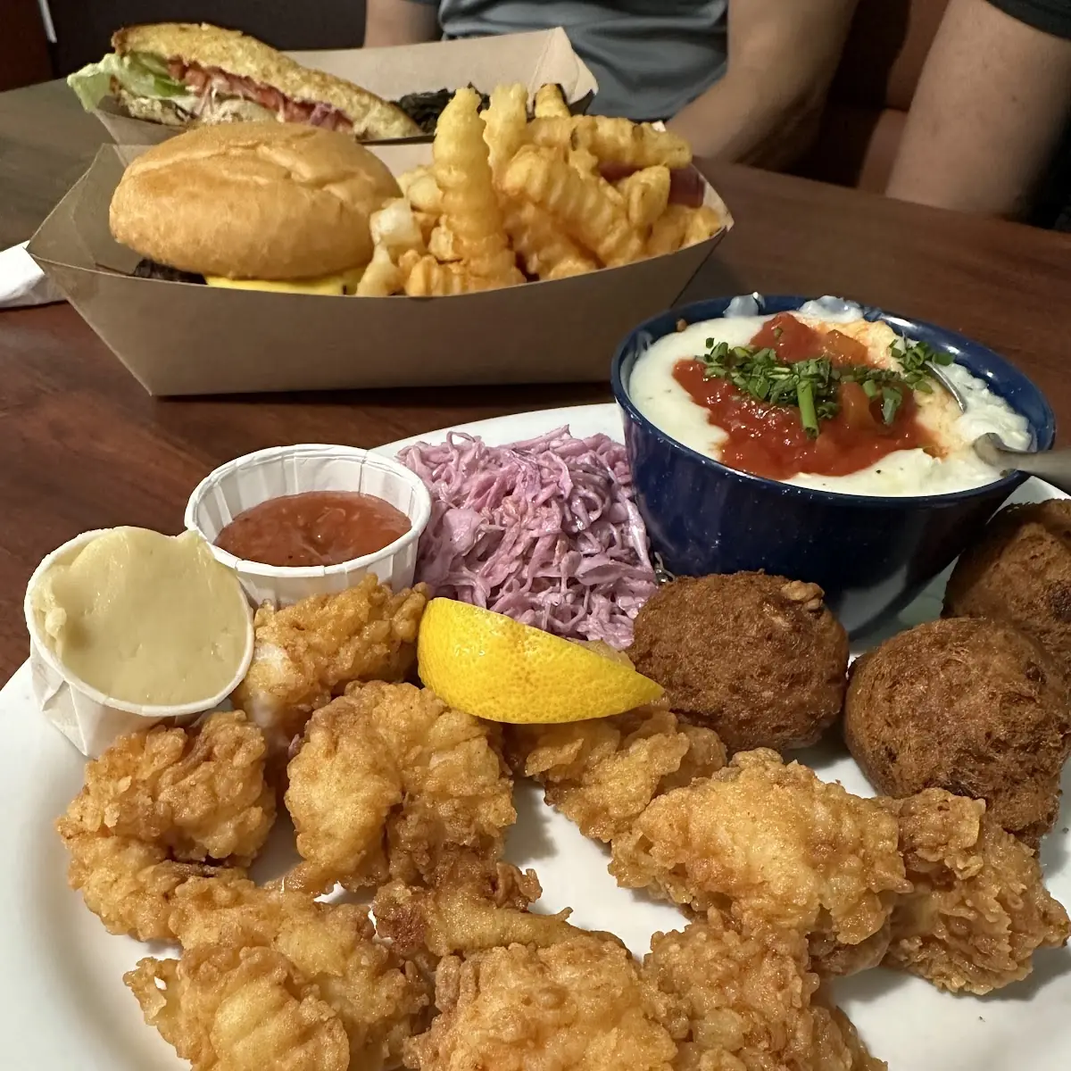 Fried Shrimp Platter