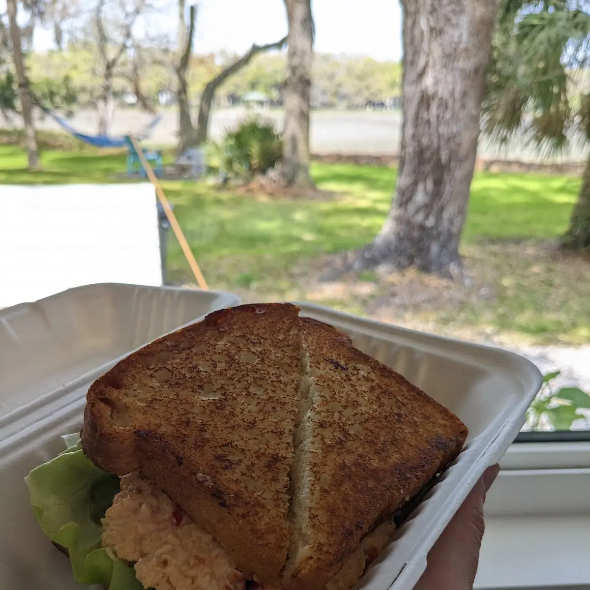 Pimento Cheese Sandwich