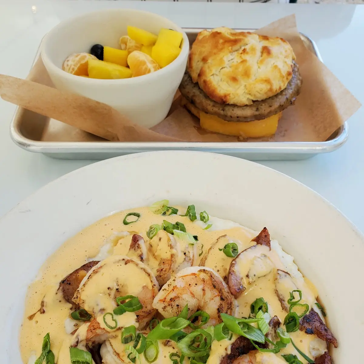 Shrimp & Grits