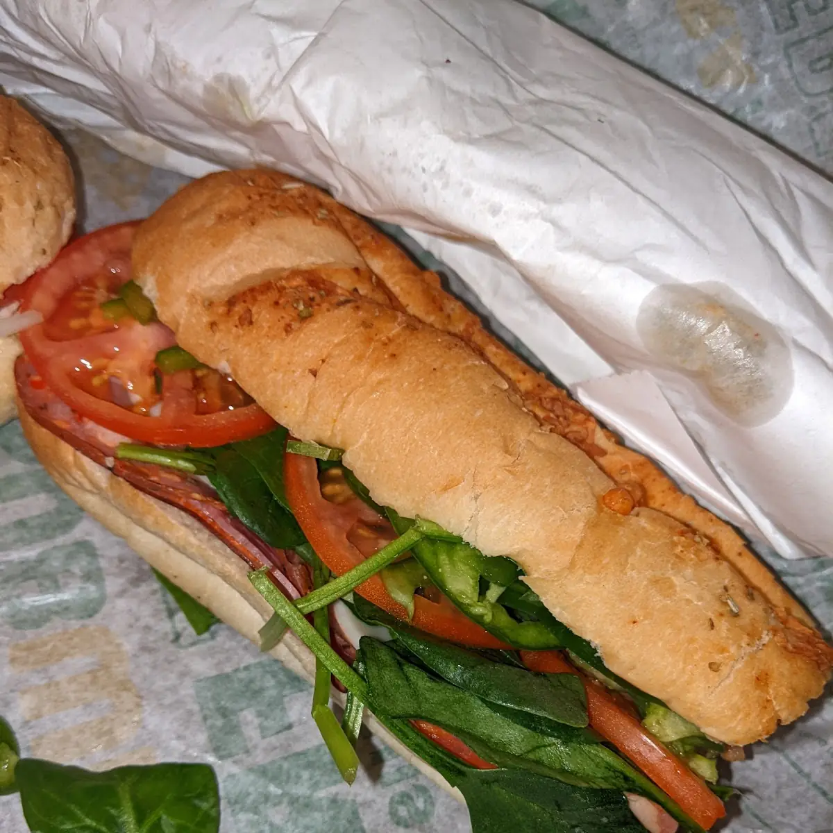 Veggie Delite