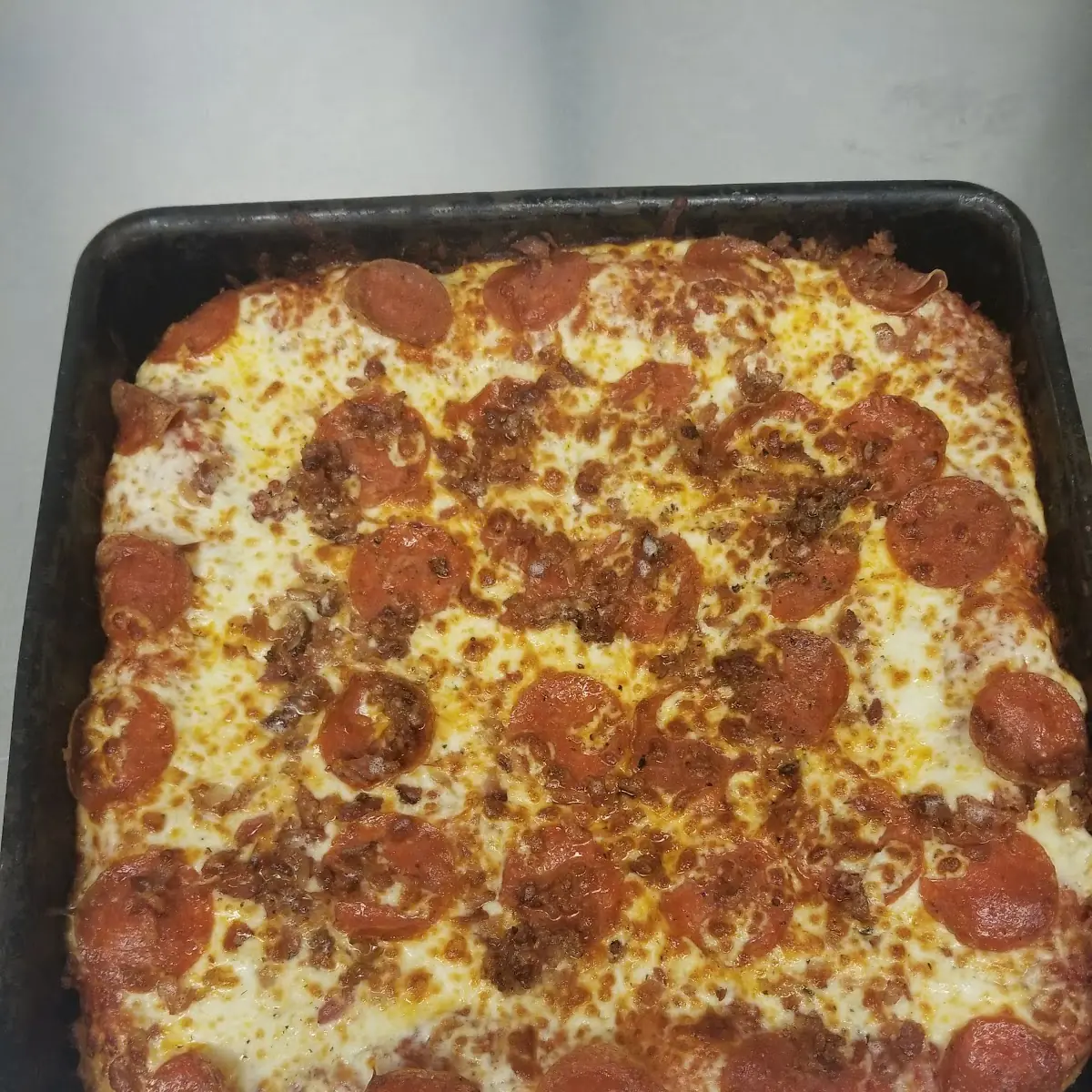 Detroit Style Deep Dish