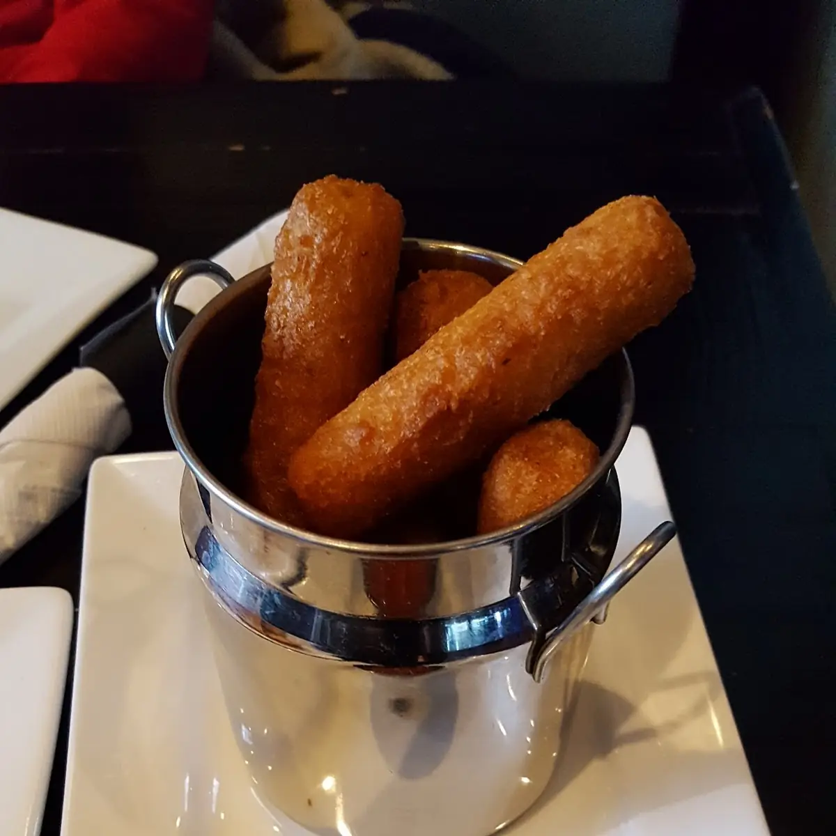 Beer Battered Mozzarella Sticks