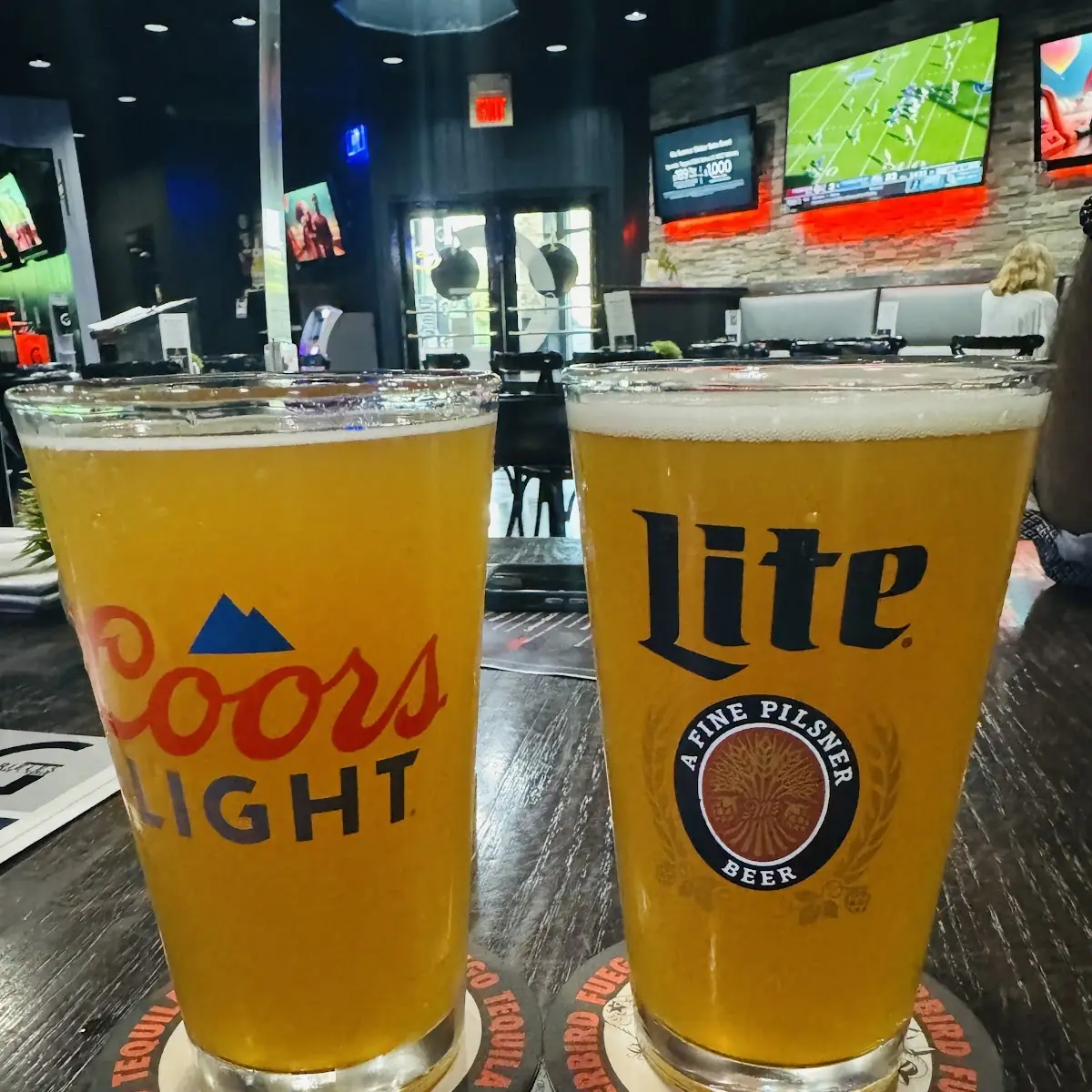 Coors Light Drafts