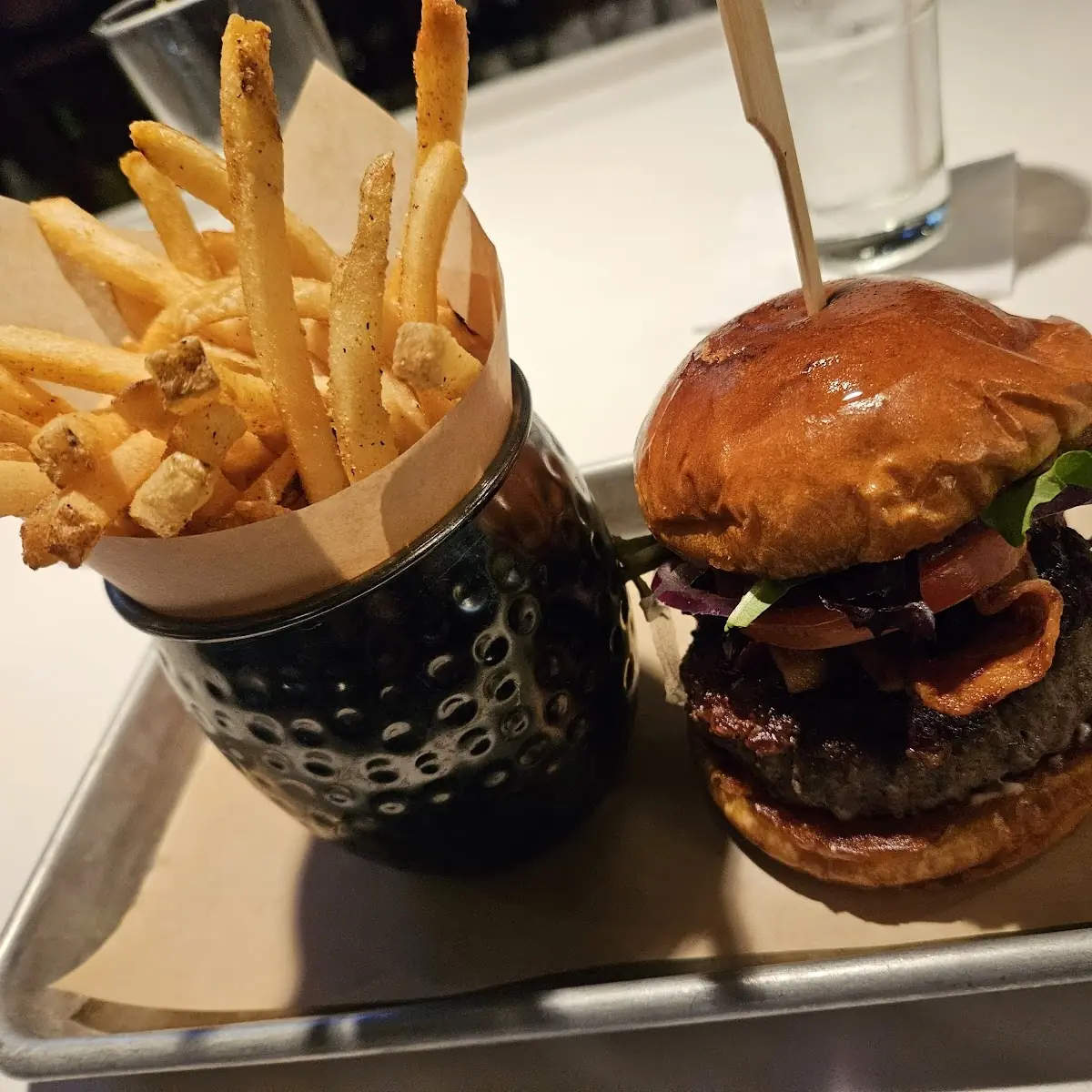 Bourbon BBQ Burger