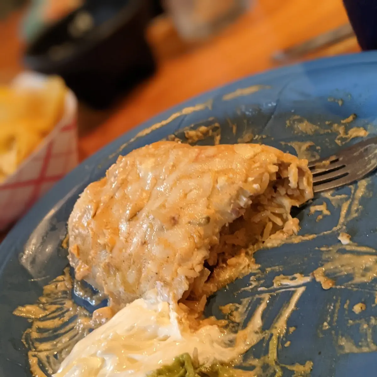 Burrito Acapulco