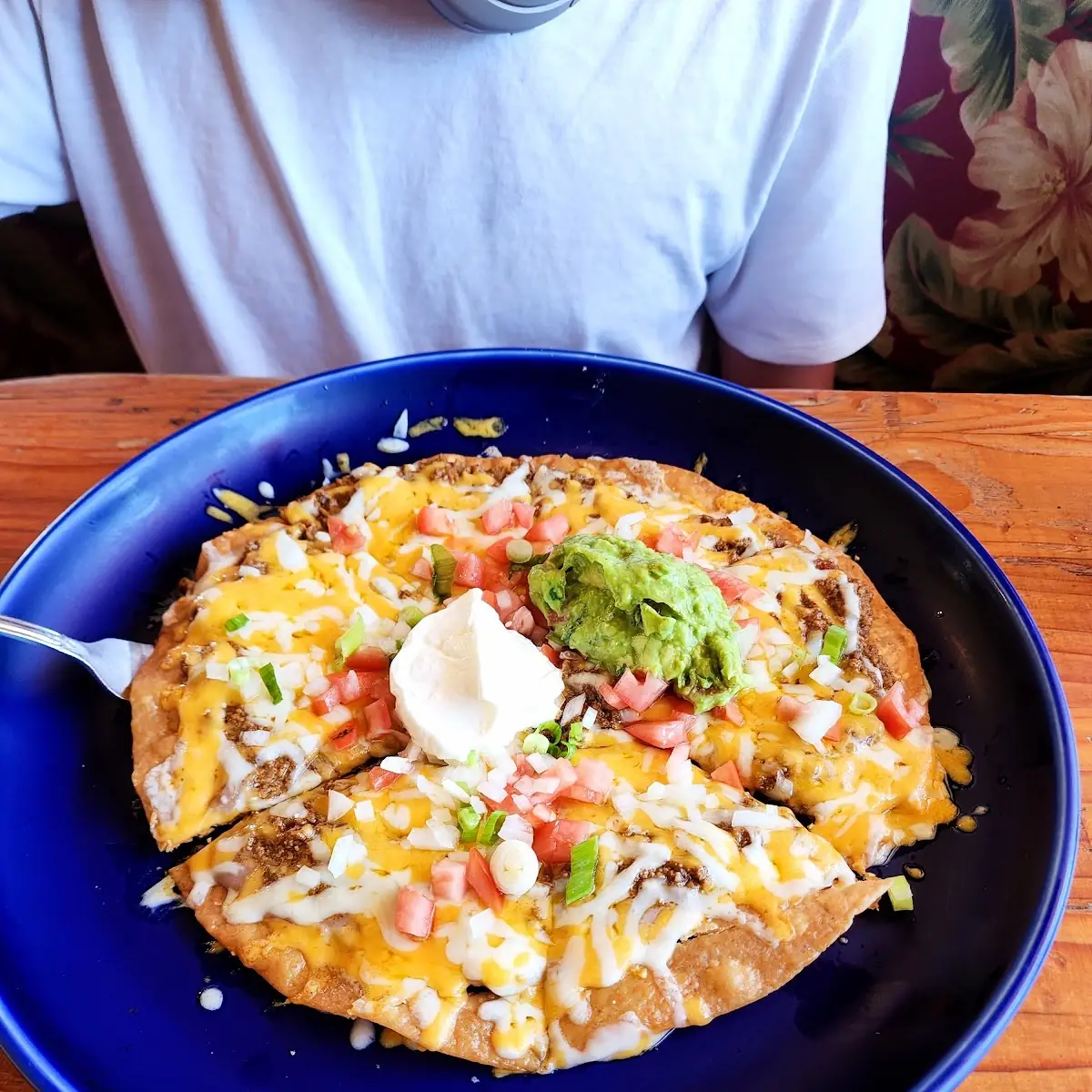 The Mexican Pizza