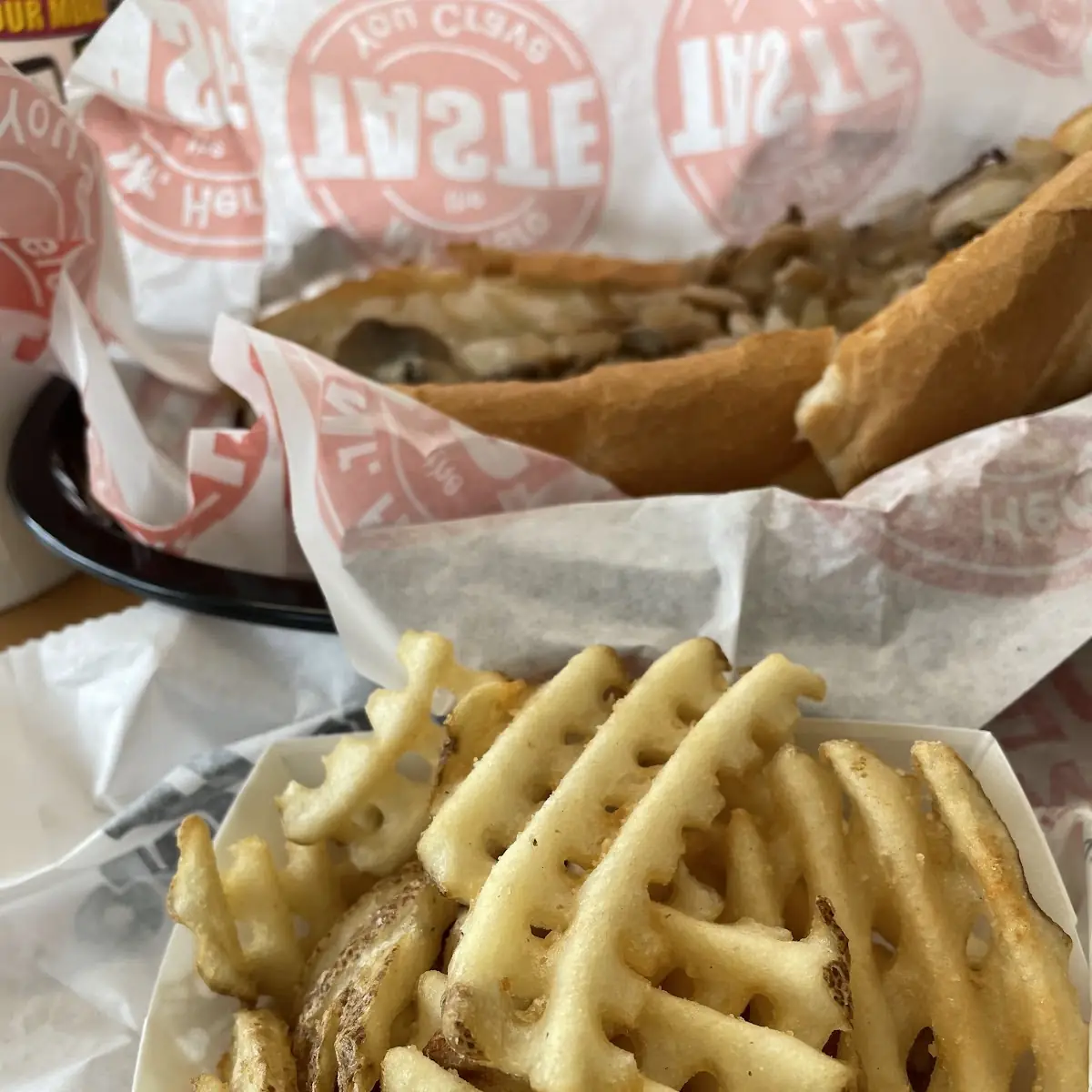 Waffle Fries