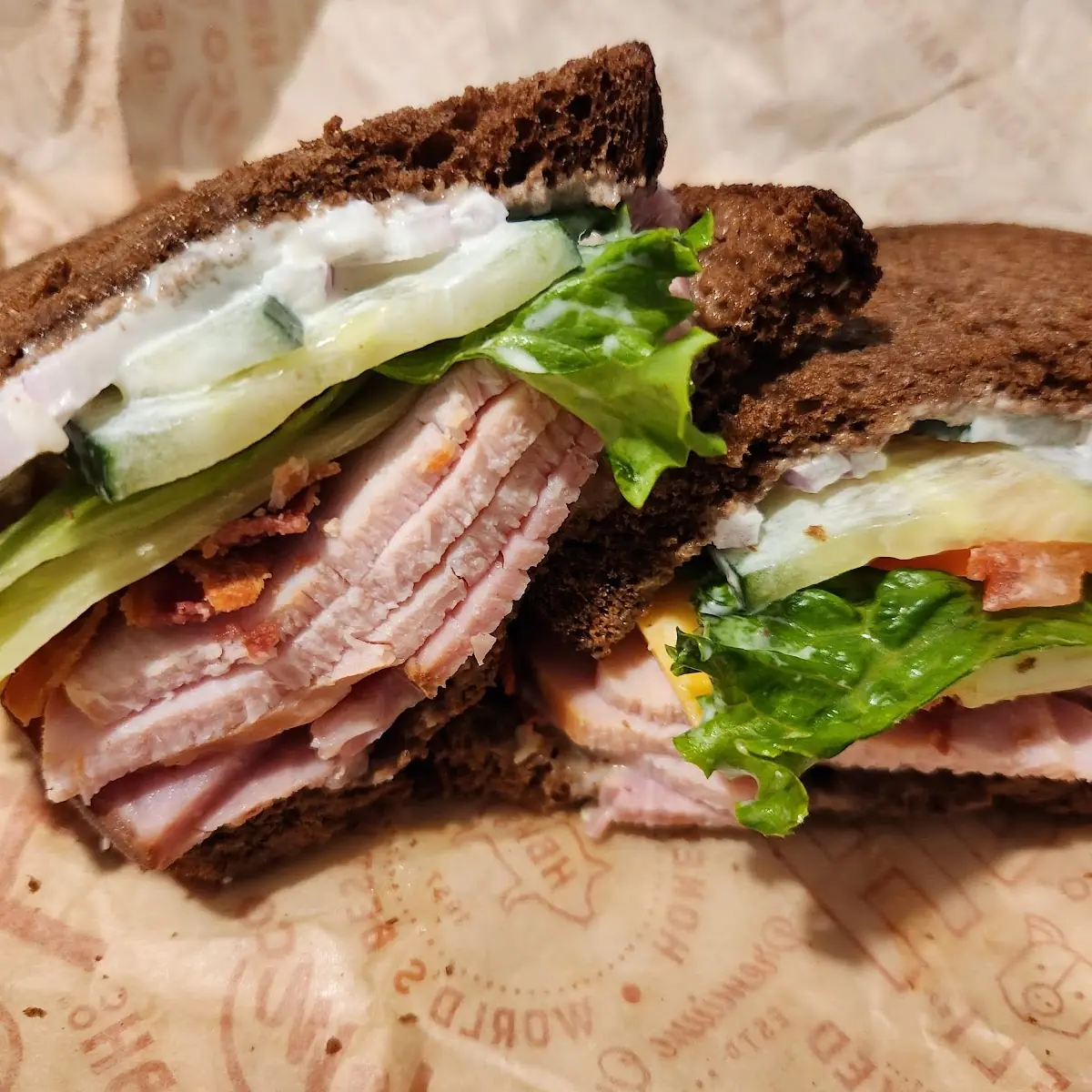 Turkey Bacon Cheddar Cheese