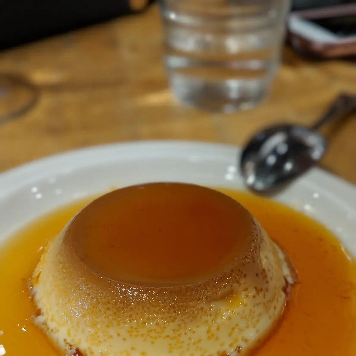 Arroz Con Leche Flan Chocolate Crème Pudding