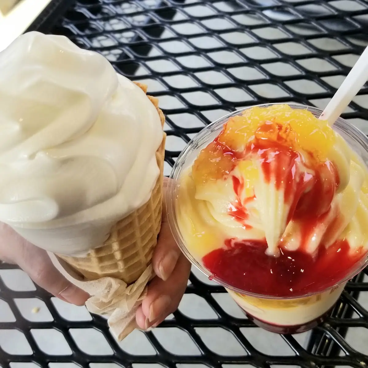 Dole Soft Serve