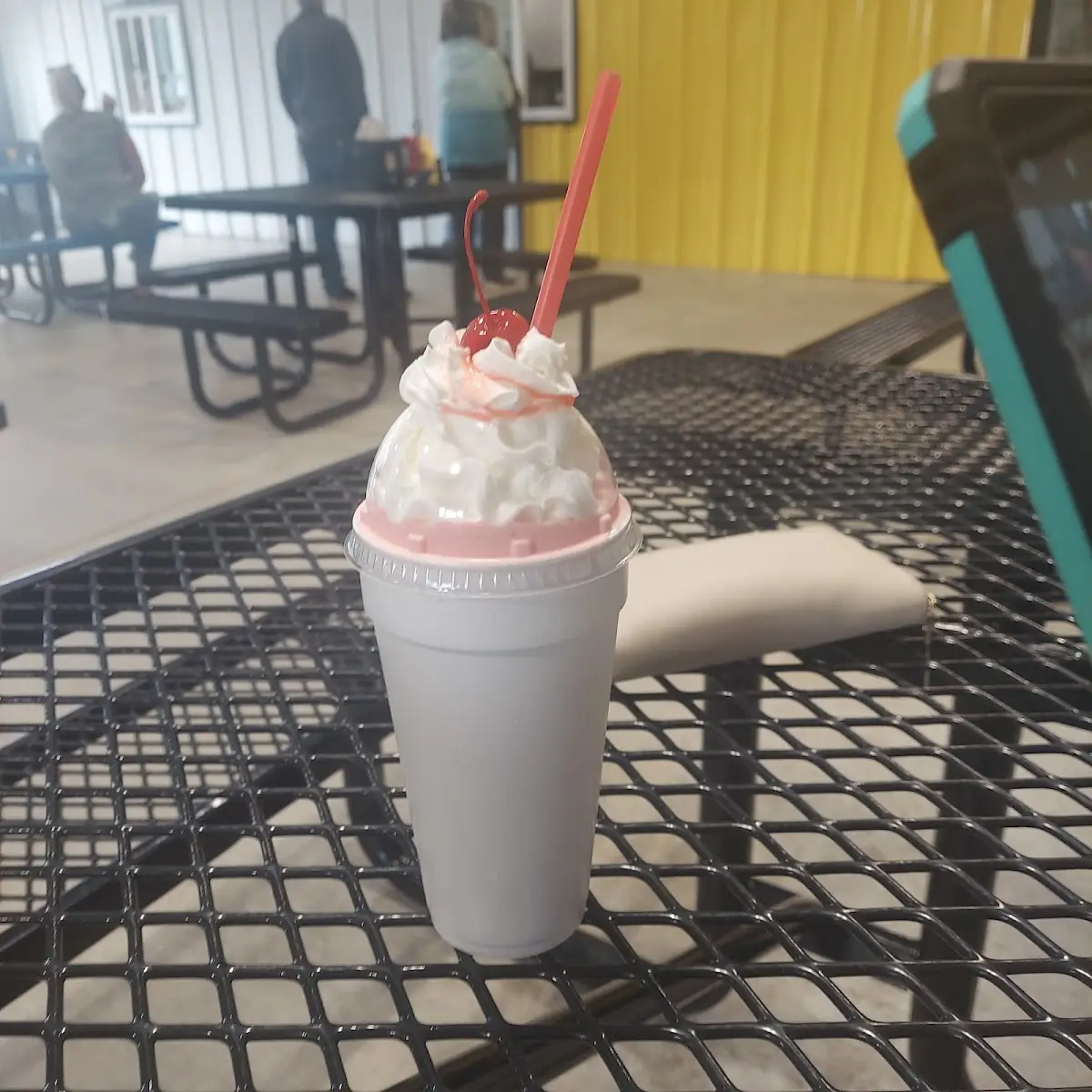Strawberry Milkshake