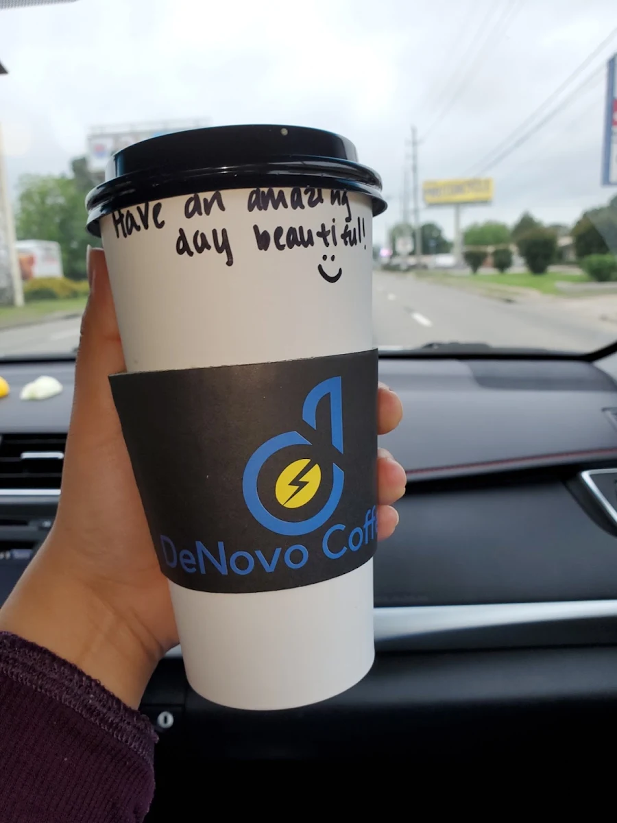 Hot Breve Dirty Chai