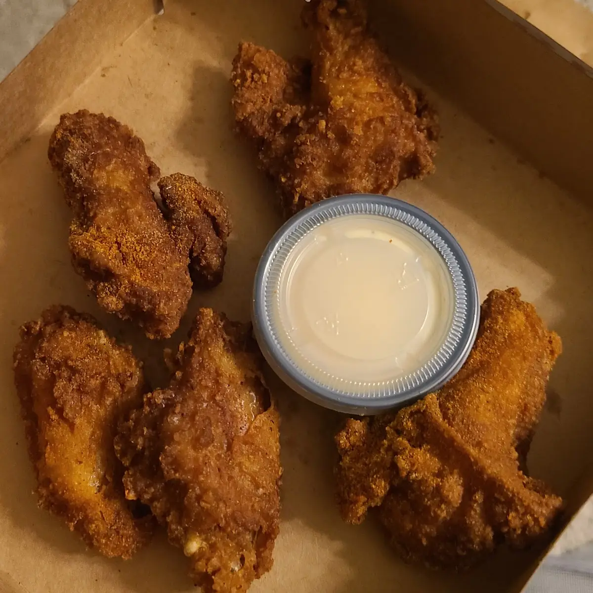 Crispy Chicken Wings