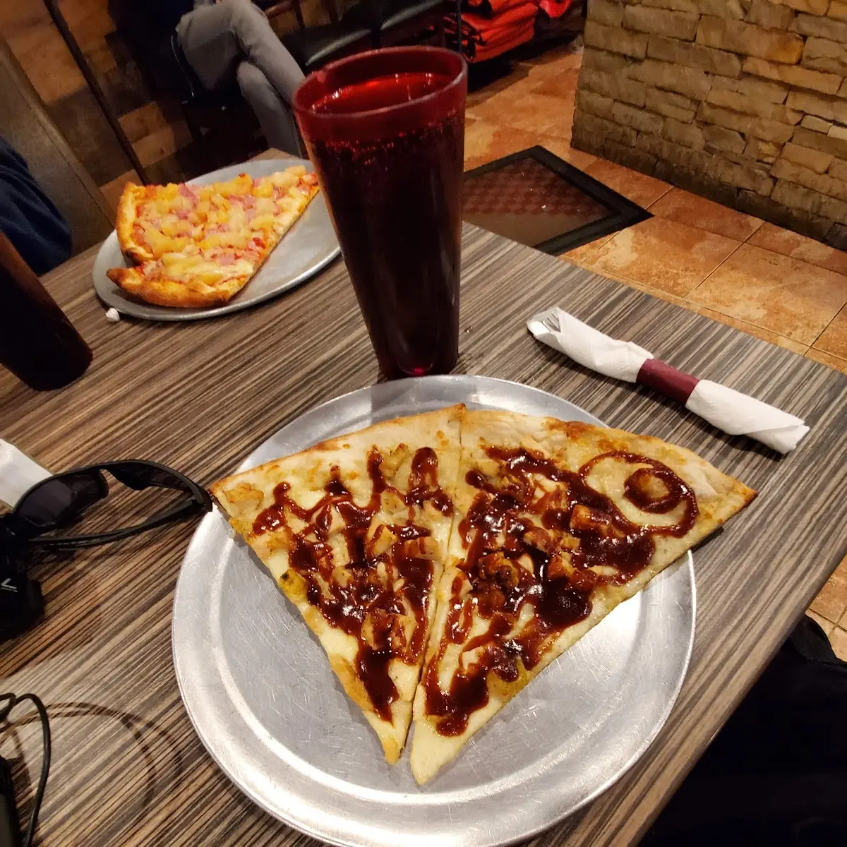 BBQ Chicken Pizza