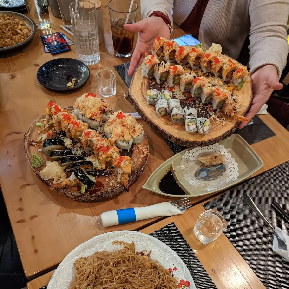 Fire Dragon Roll